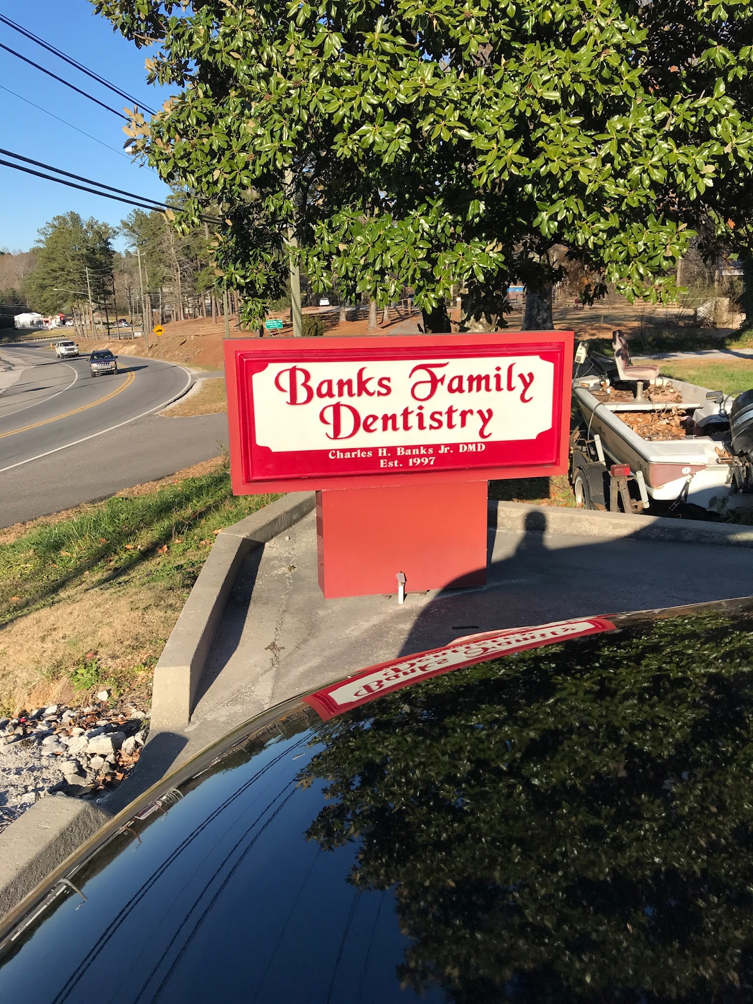 Banks Family Dentistry 2095 20th Ave, Haleyville Alabama 35565