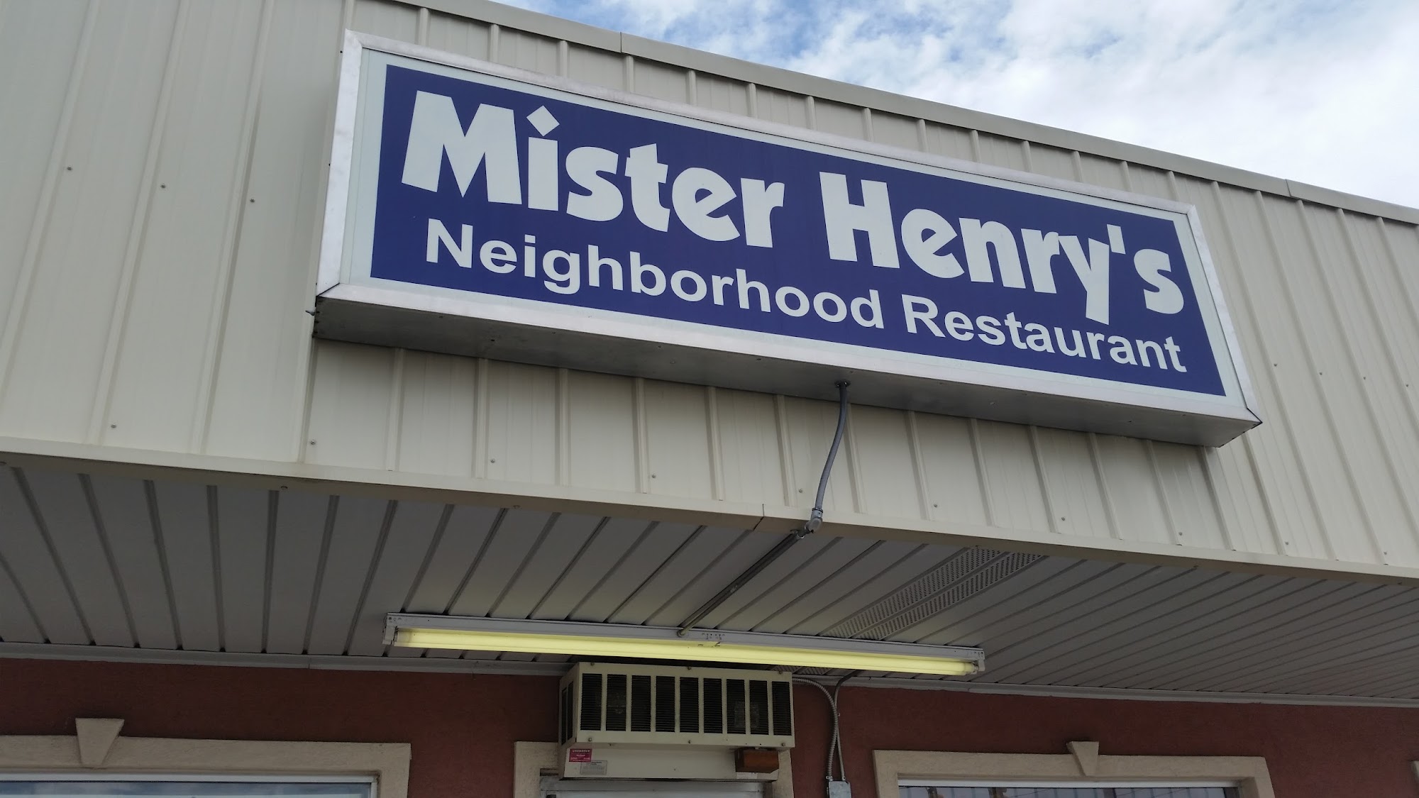 Mister Henry's Restaurant