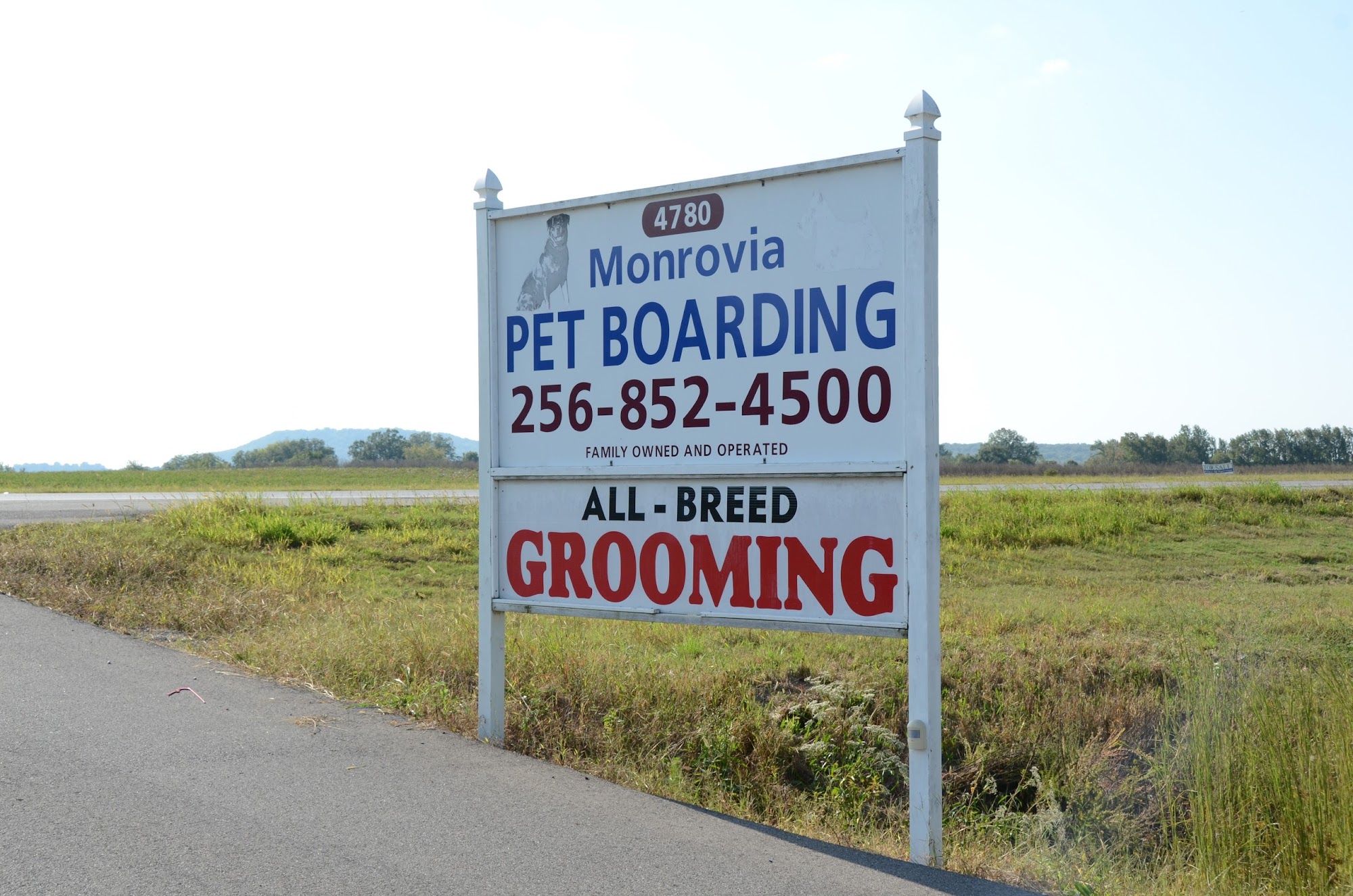 Monrovia Pet Boarding & Grooming Harvest