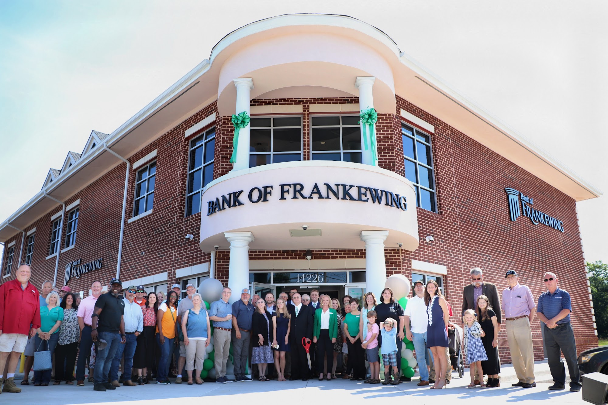 Bank of Frankewing - Hazel Green