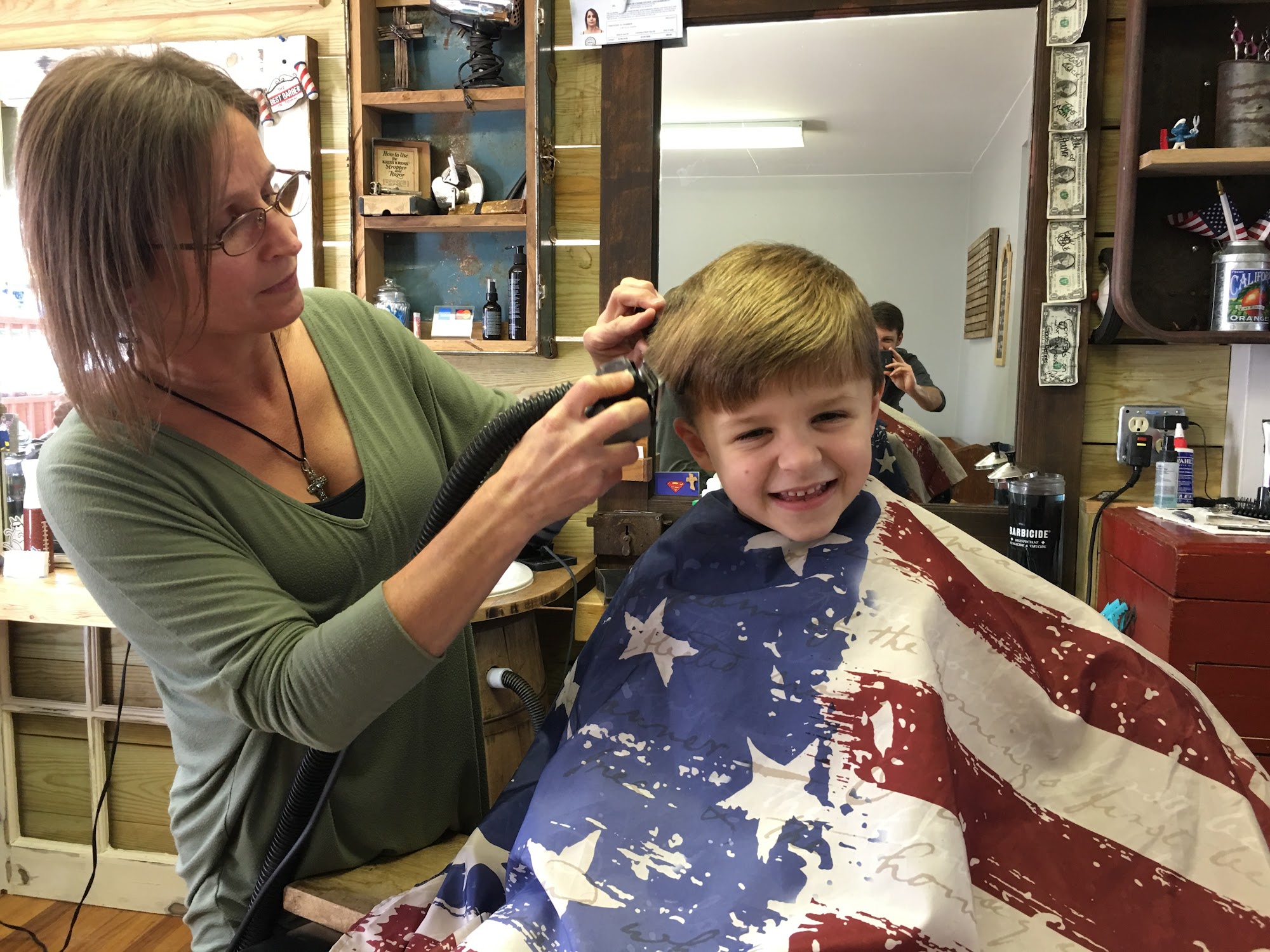 Old Town Barber Shop 3989 Helena Rd, Helena Alabama 35080