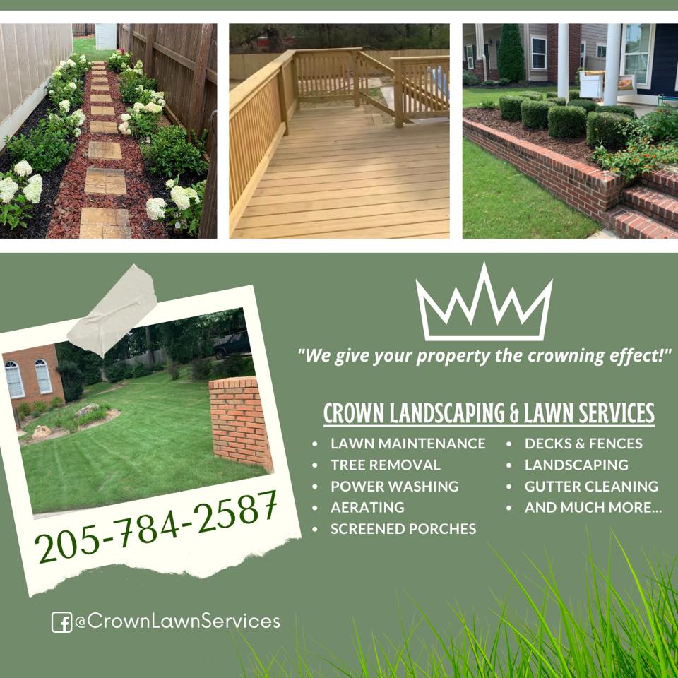 Crown Landscaping & Lawn Services, Construction & Restoration & Crown Fence & Deck