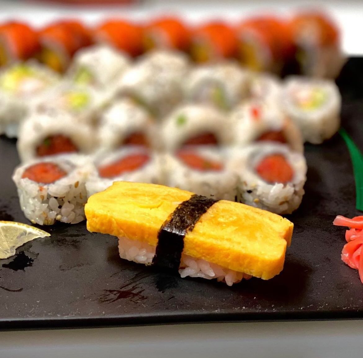 Unagi Bento and Sushi