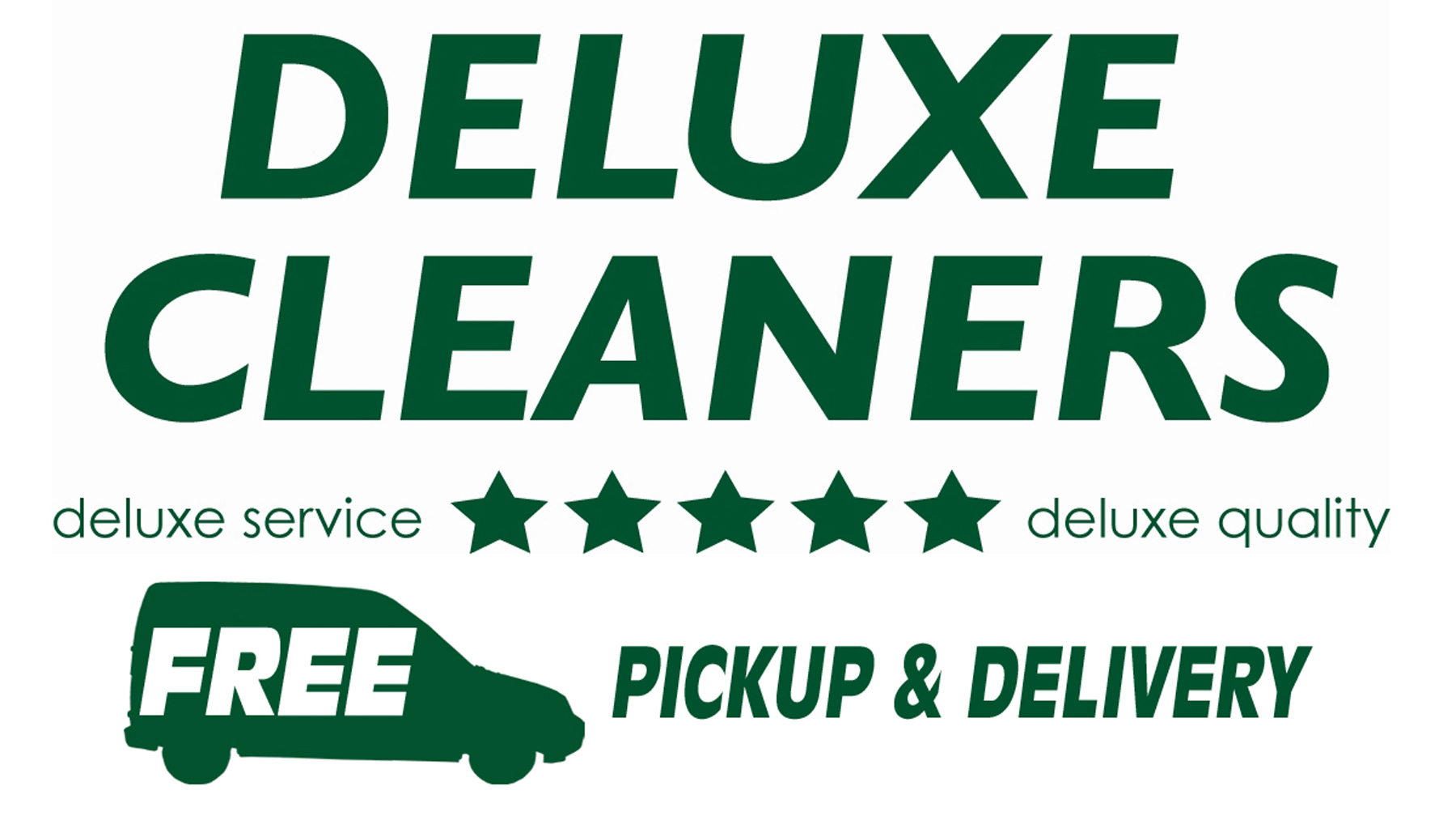 Deluxe Cleaners