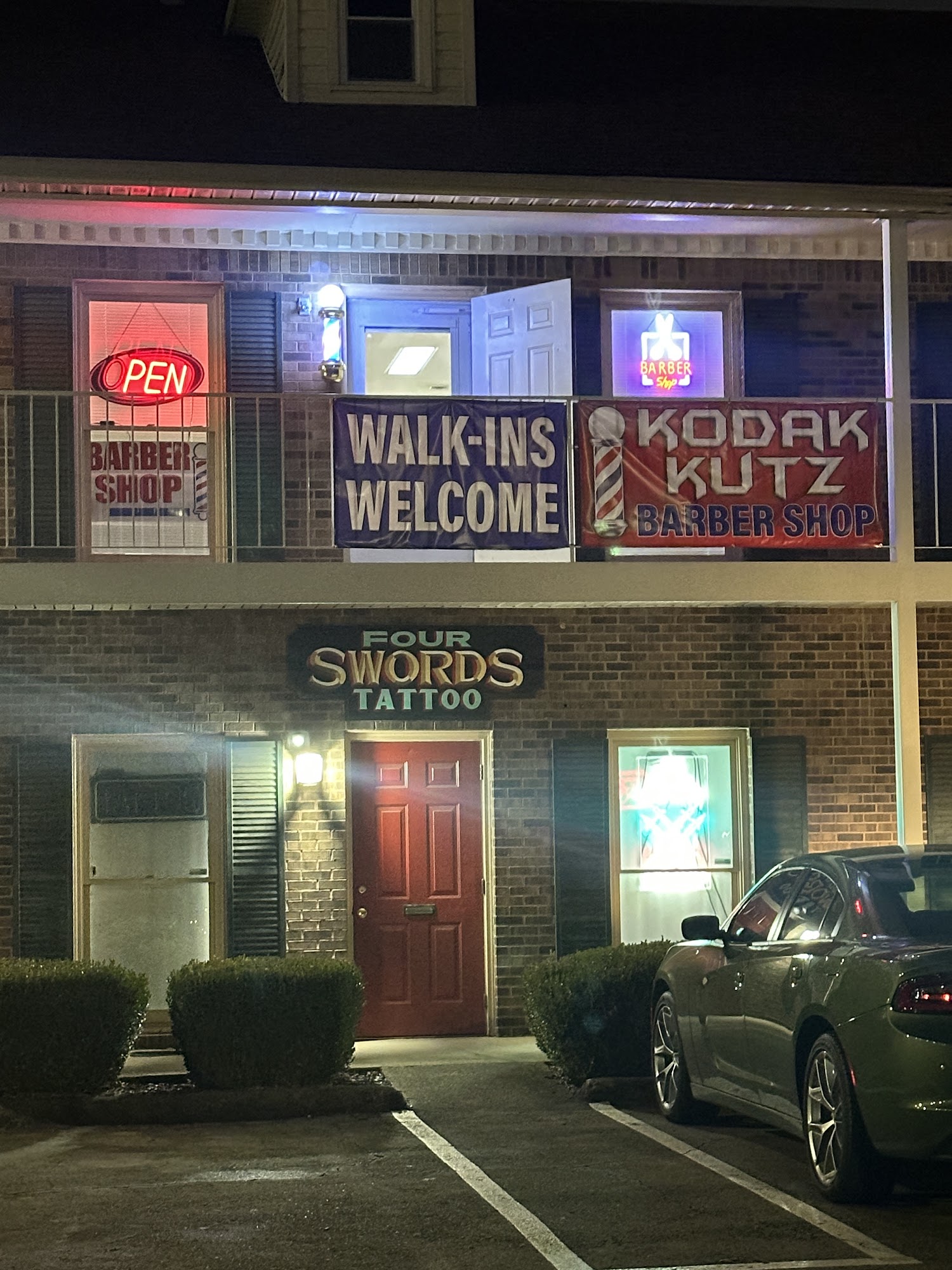 Kodak Kuts Barber Shop