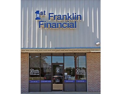 1st Franklin Financial 4111 N College Ave, Jackson Alabama 36545