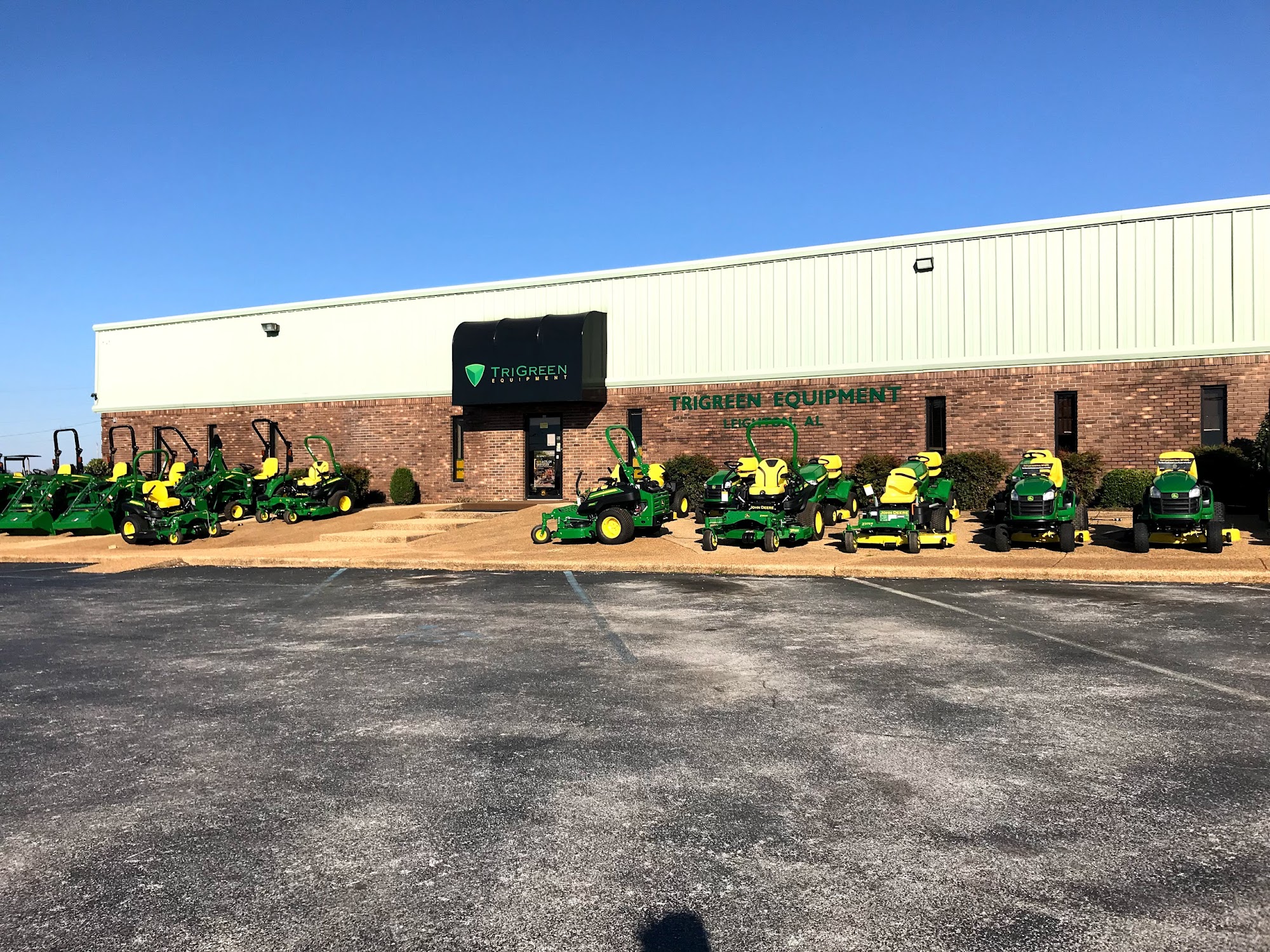 TriGreen Equipment 1160 Sockwell Ln, Leighton Alabama 35646