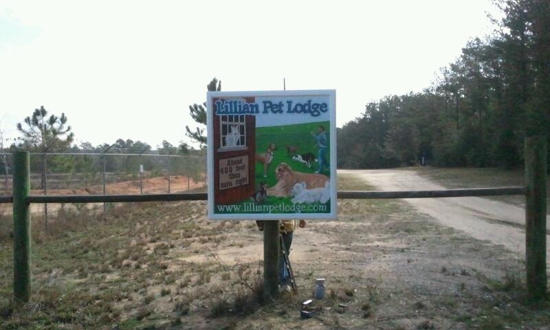 Lillian Pet Lodge Lillian