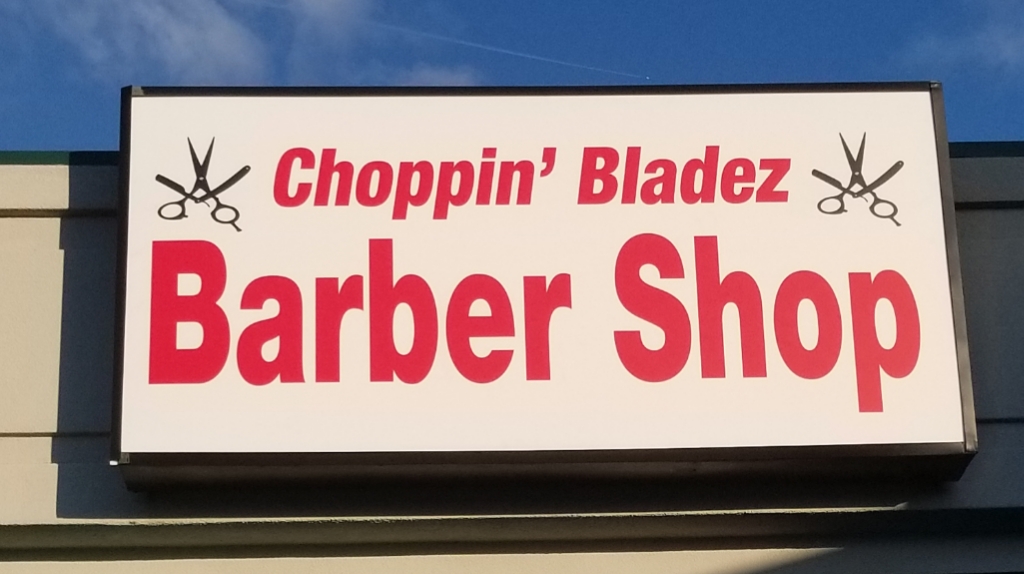 CHOPPIN' BLADEZ BARBER SHOP