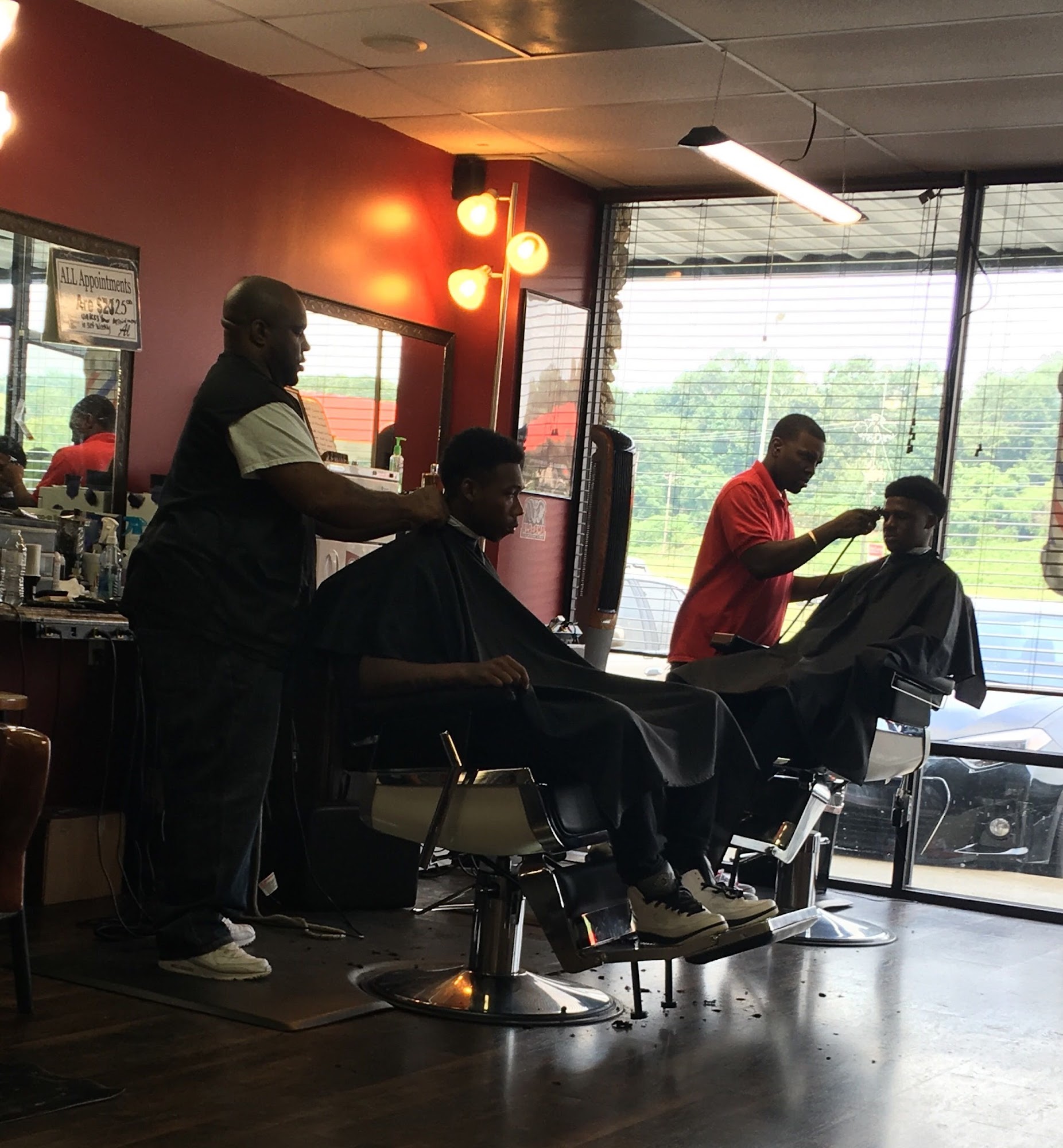 New Beginning Barber & Style #3 1764 AL-14, Millbrook Alabama 36054