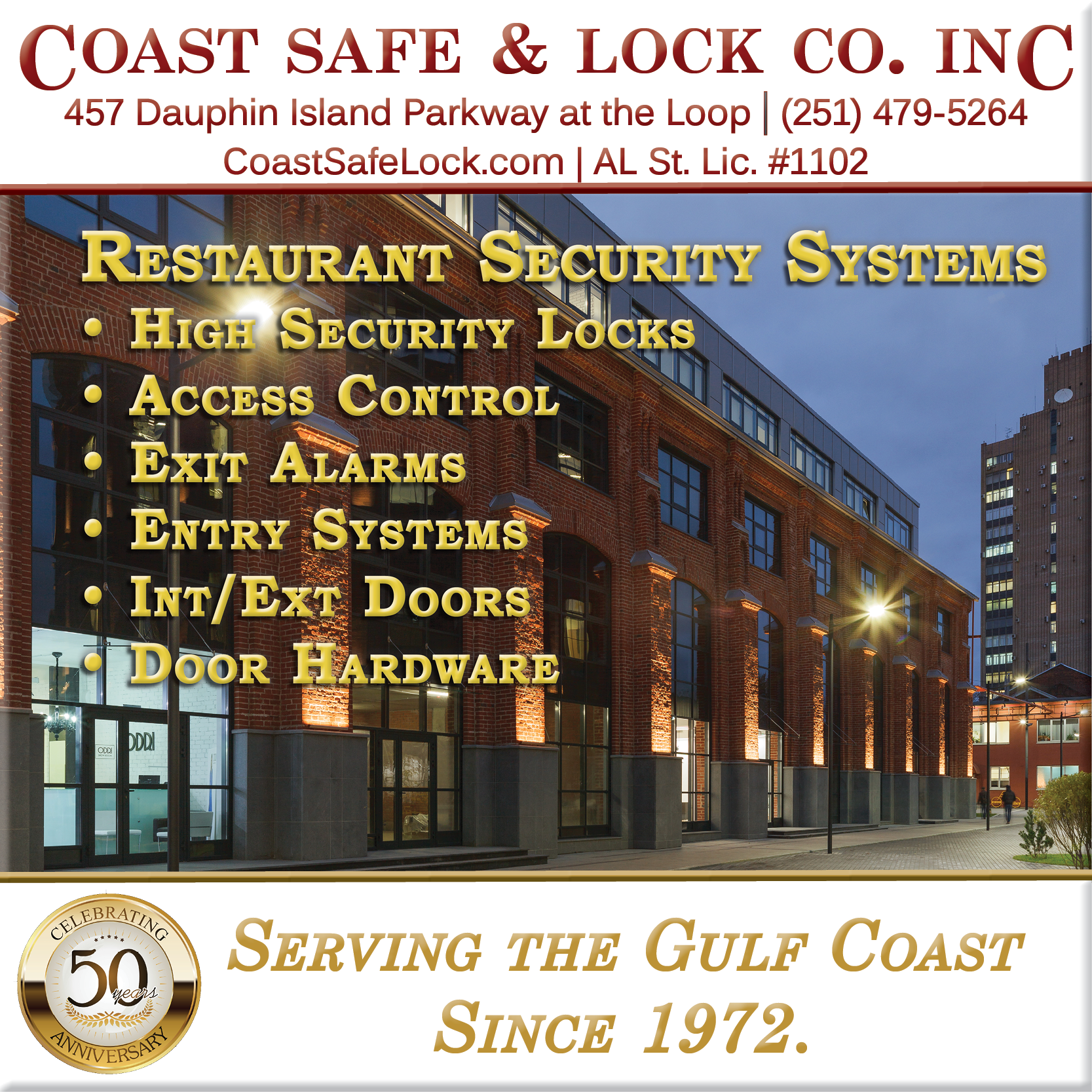 Coast Safe and Lock