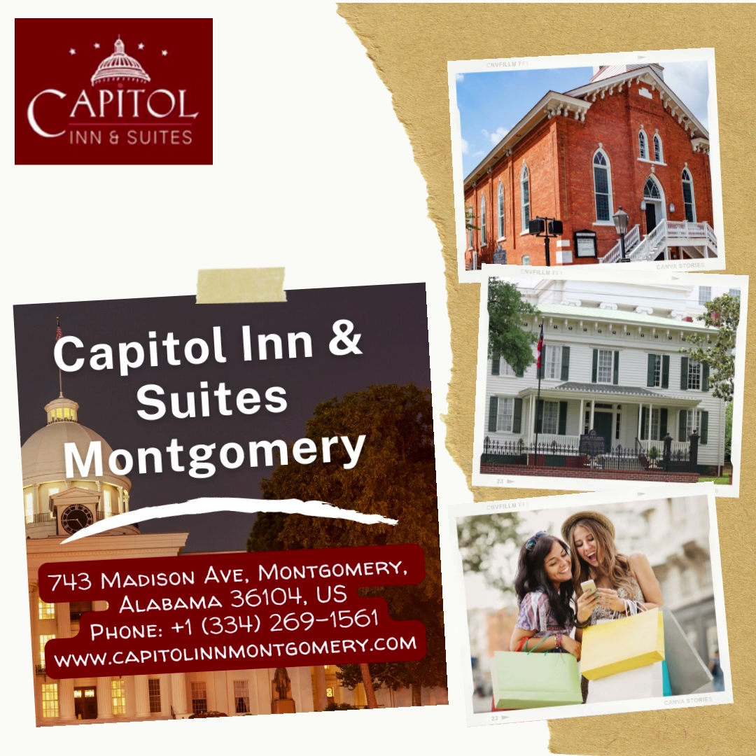 Capitol Inn & Suites Montgomery
