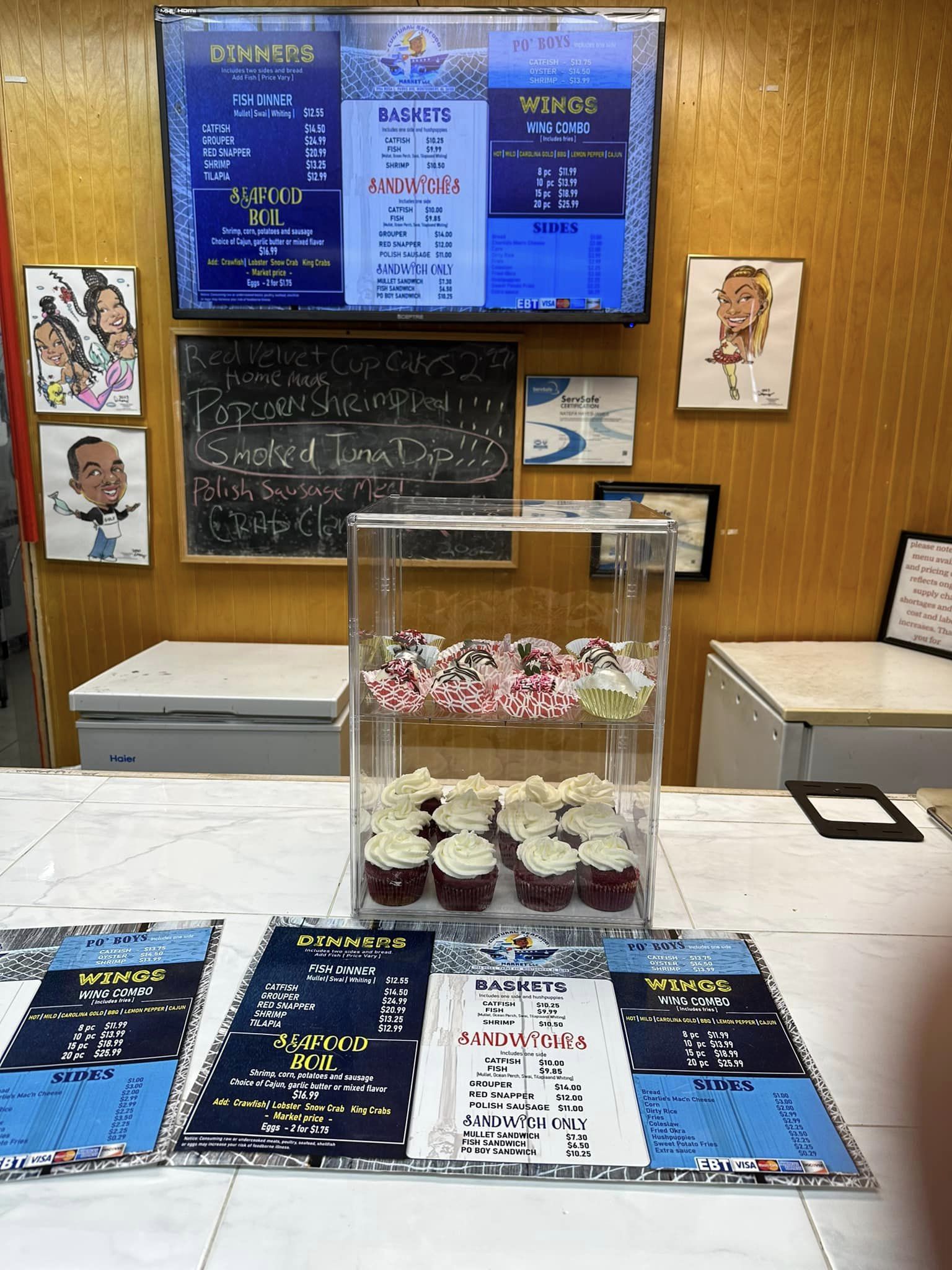 CulturalseafoodmarketLlc Menu