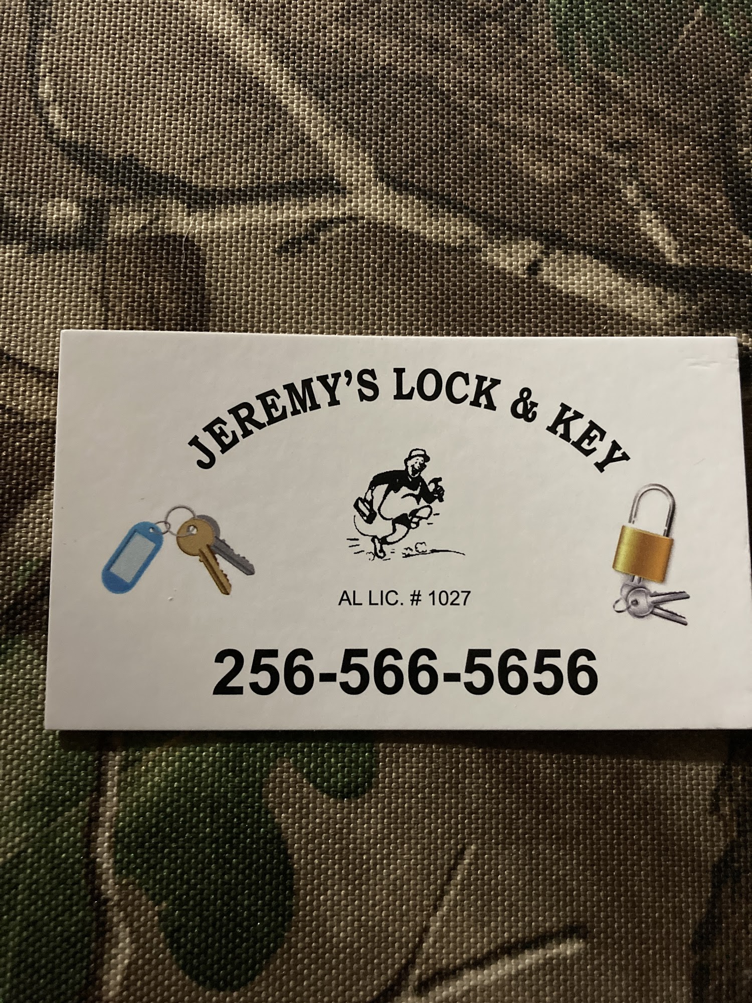 Jeremy's Lock & Key 14369 Court St, Moulton Alabama 35650