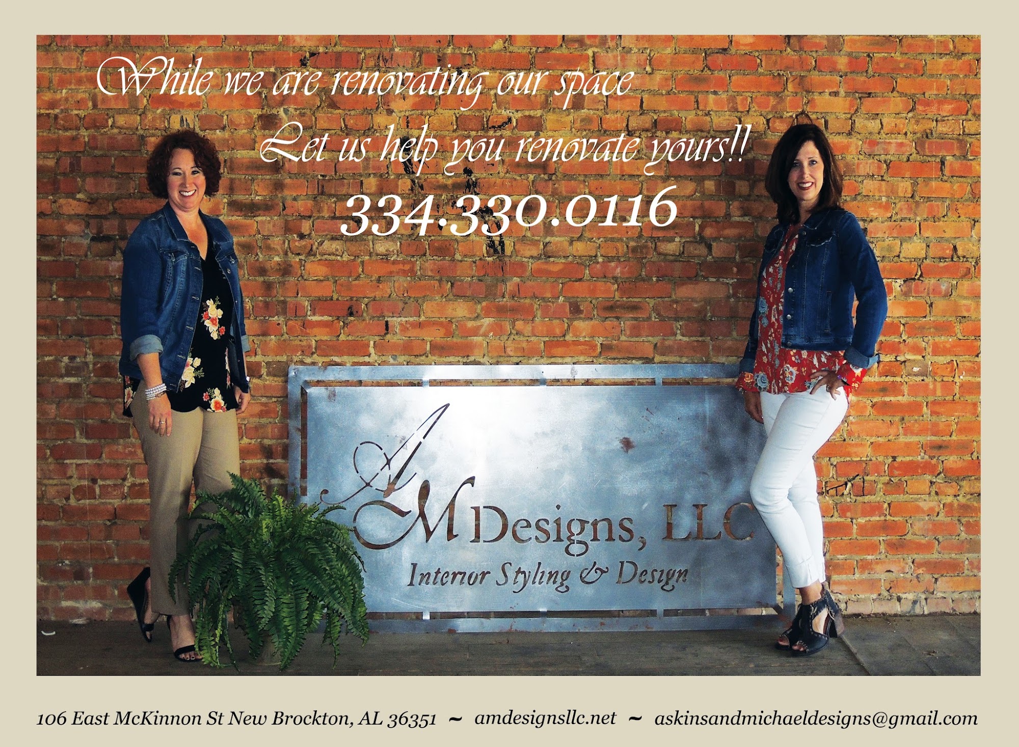AM Designs, LLC