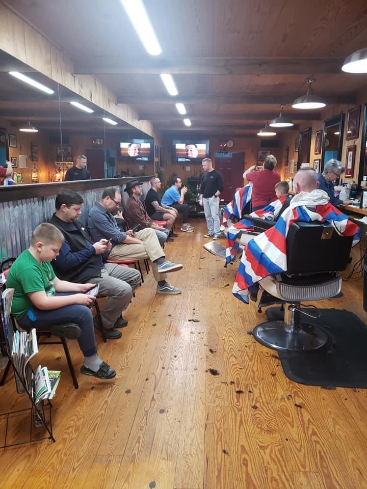 Glenn's Barber Shop On Main
