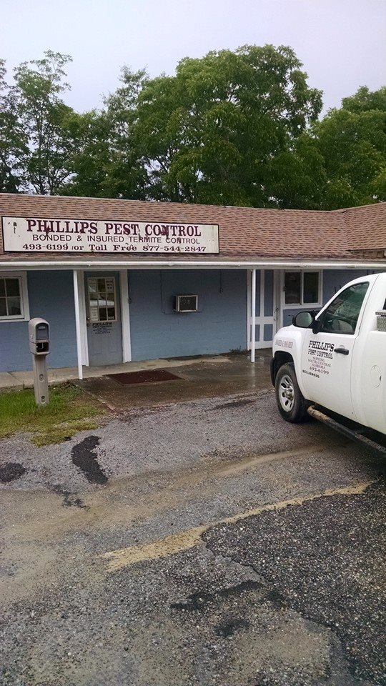 Phillips Pest Control & Home Inspections 907 Us Hwy 84 E, Opp Alabama 36467