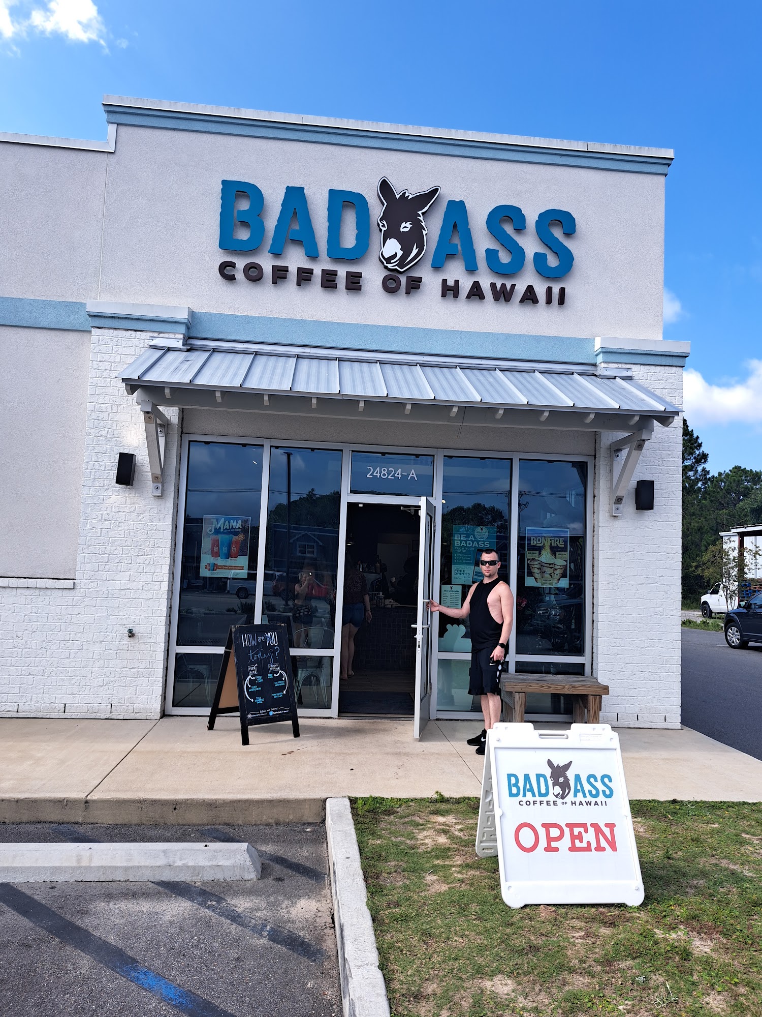 Bad Ass Coffee of Hawaii