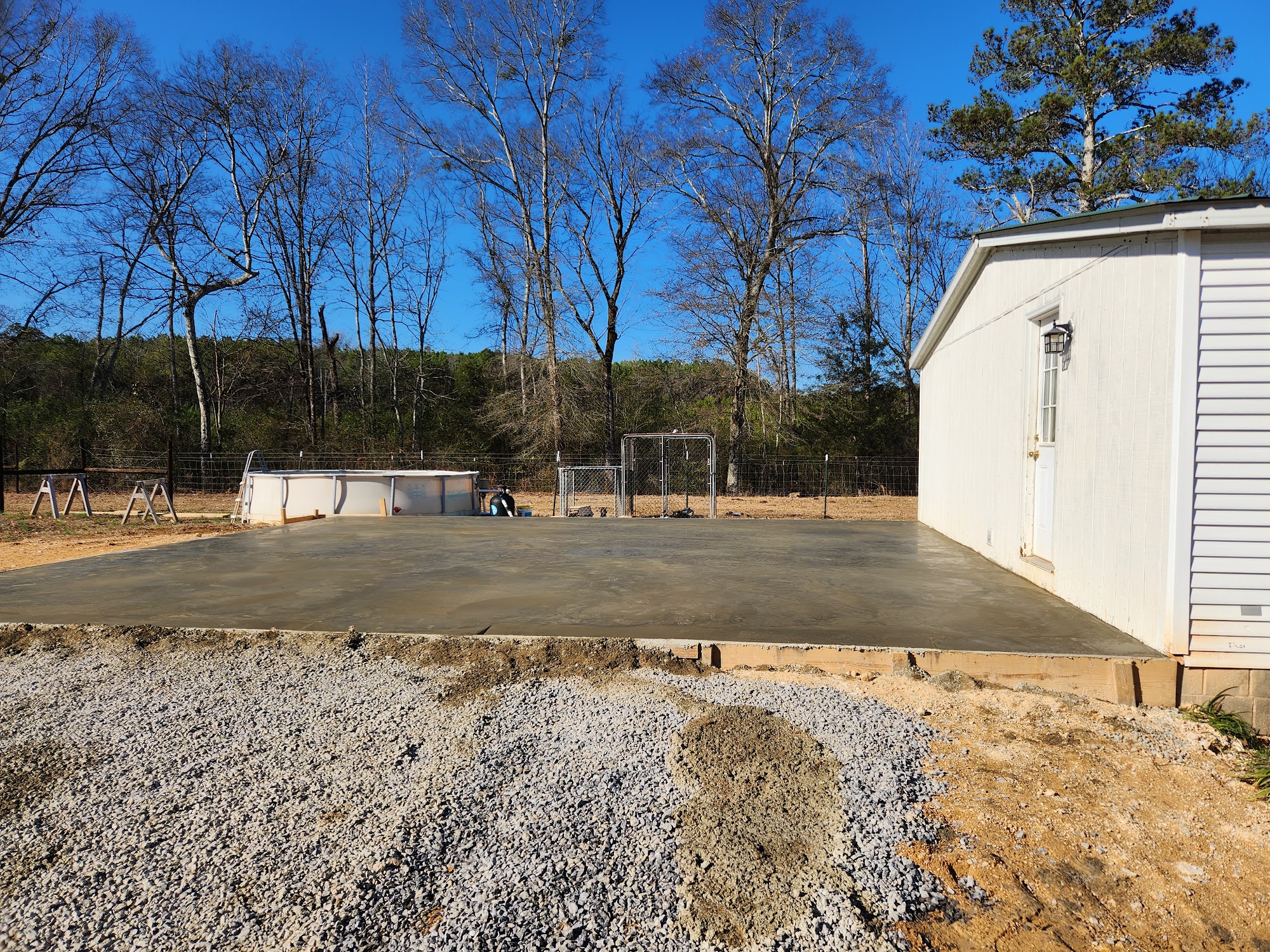 Concrete solutions 930 Co Rd 318, Piedmont Alabama 36272