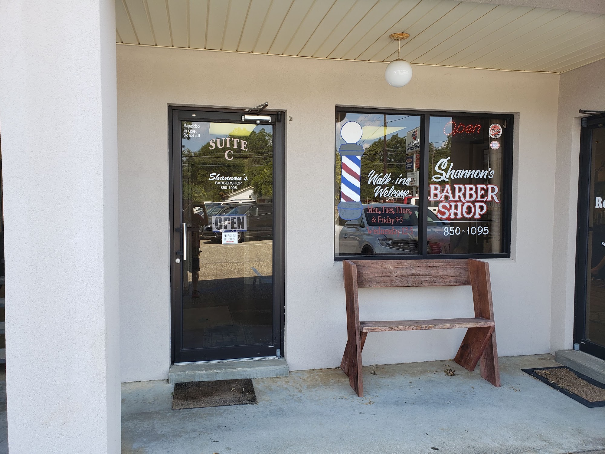 Shannon's Barbershop (by appointment only)