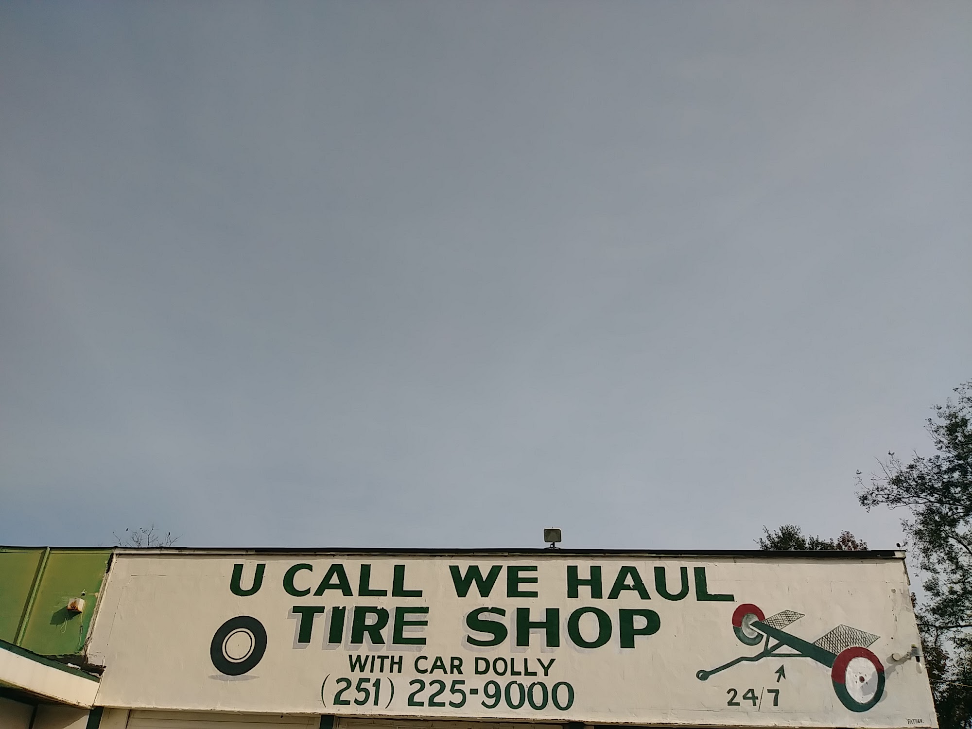 U Call We Haul Tire Shop