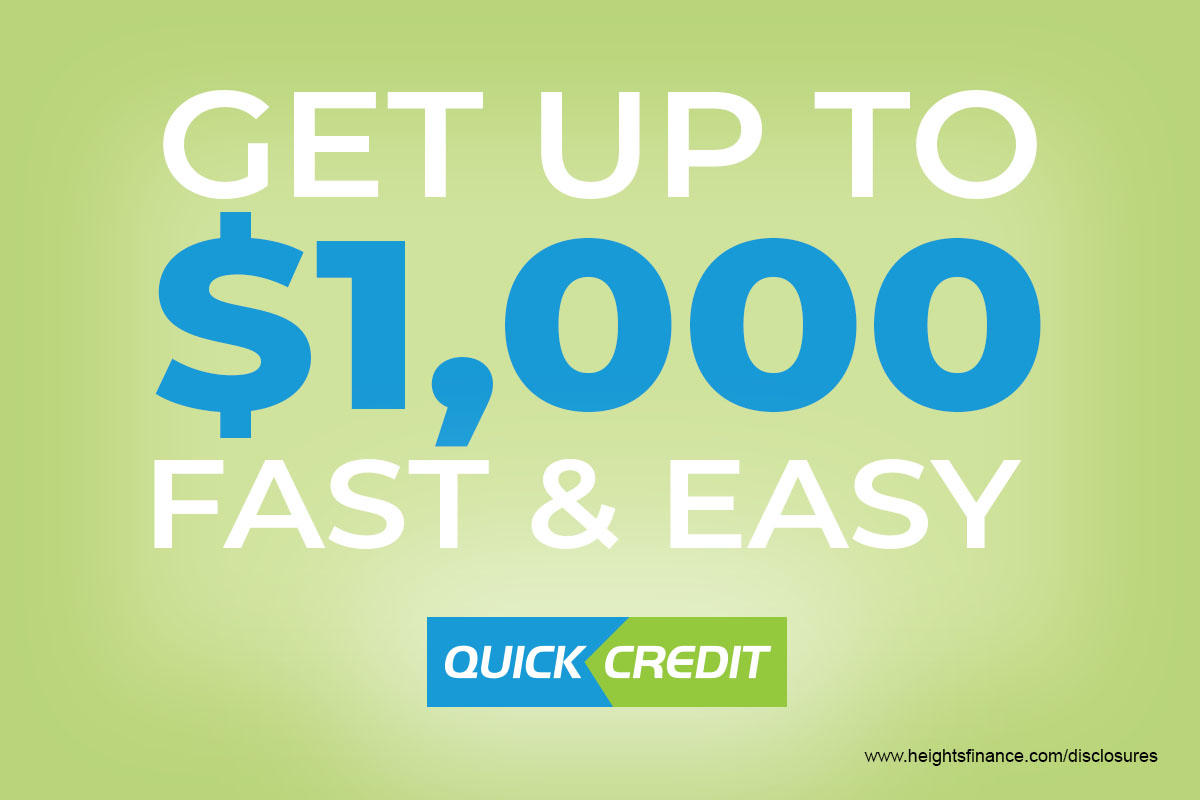 Quick Credit 3183 US-431, Roanoke Alabama 36274