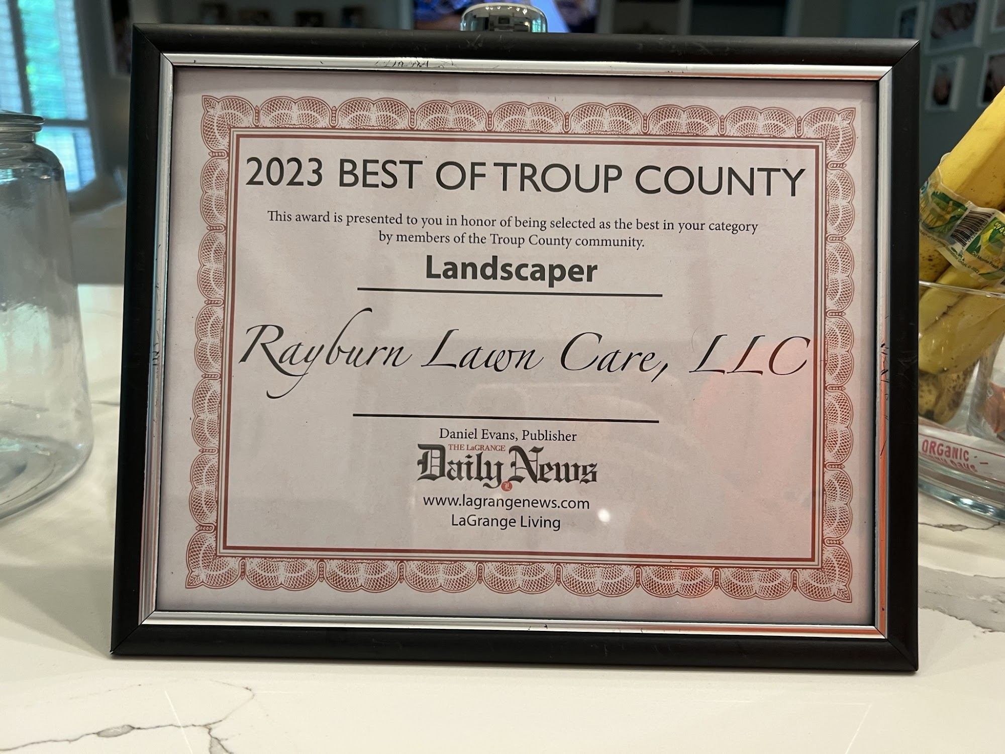 Rayburn Lawn Care LLC