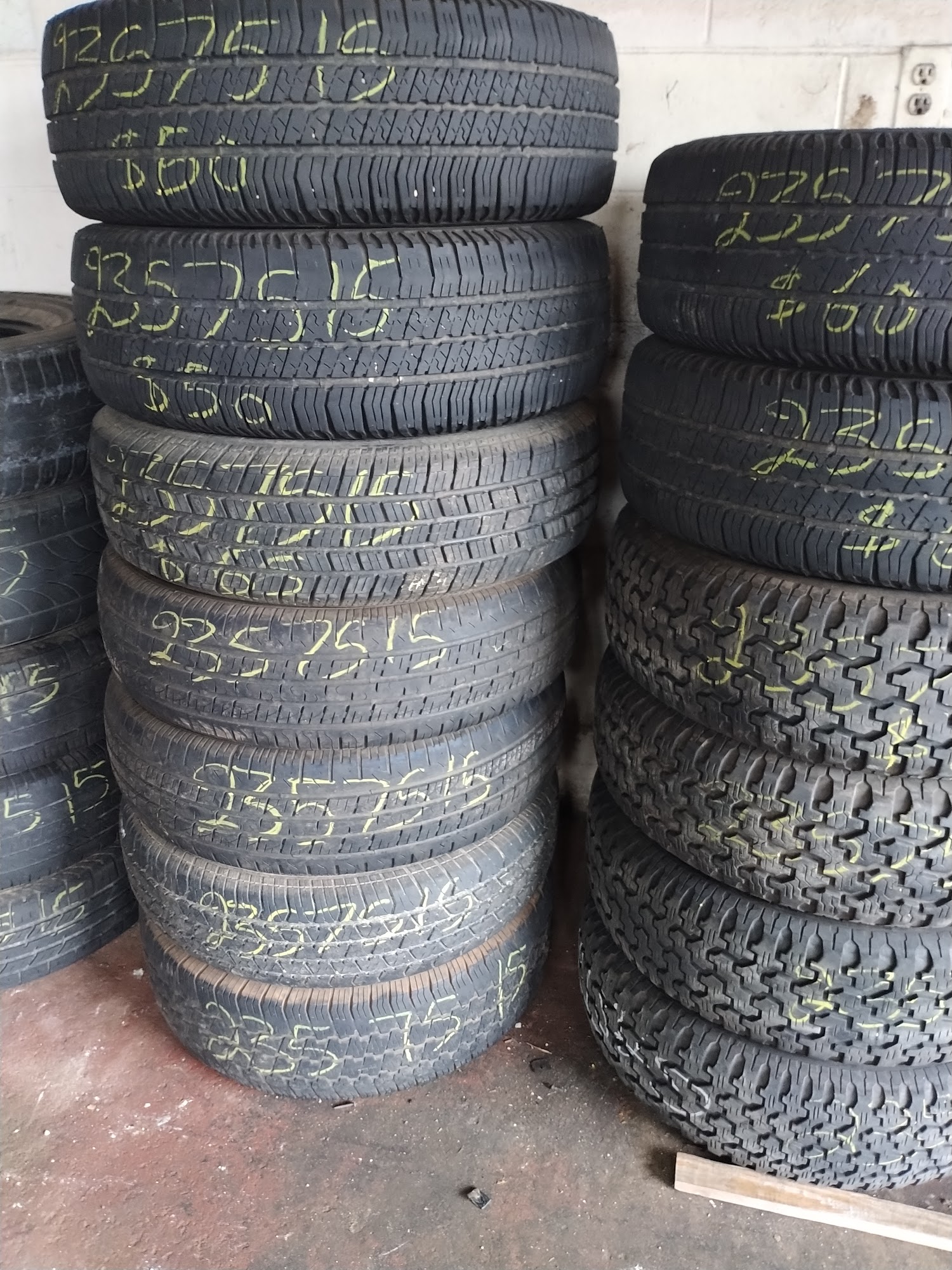E&J new and used Tires