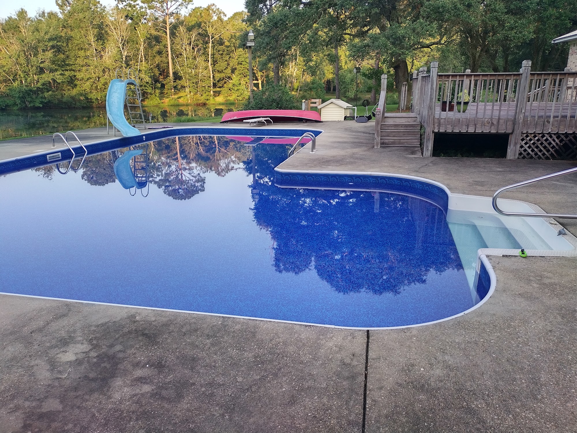 Professional Pool Builders Semmes Alabama 36575