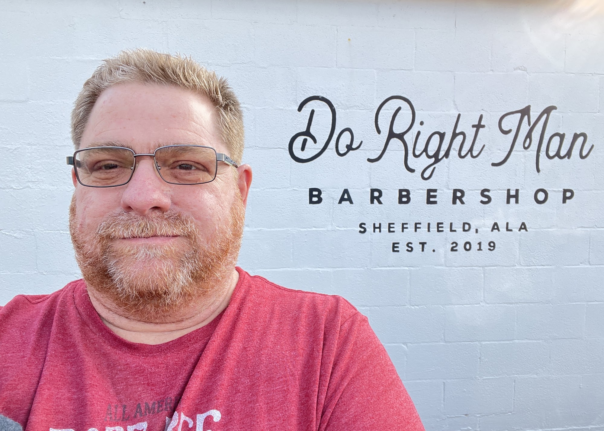 Do Right Man Barbershop 122 N Nashville Ave, Sheffield Alabama 35660