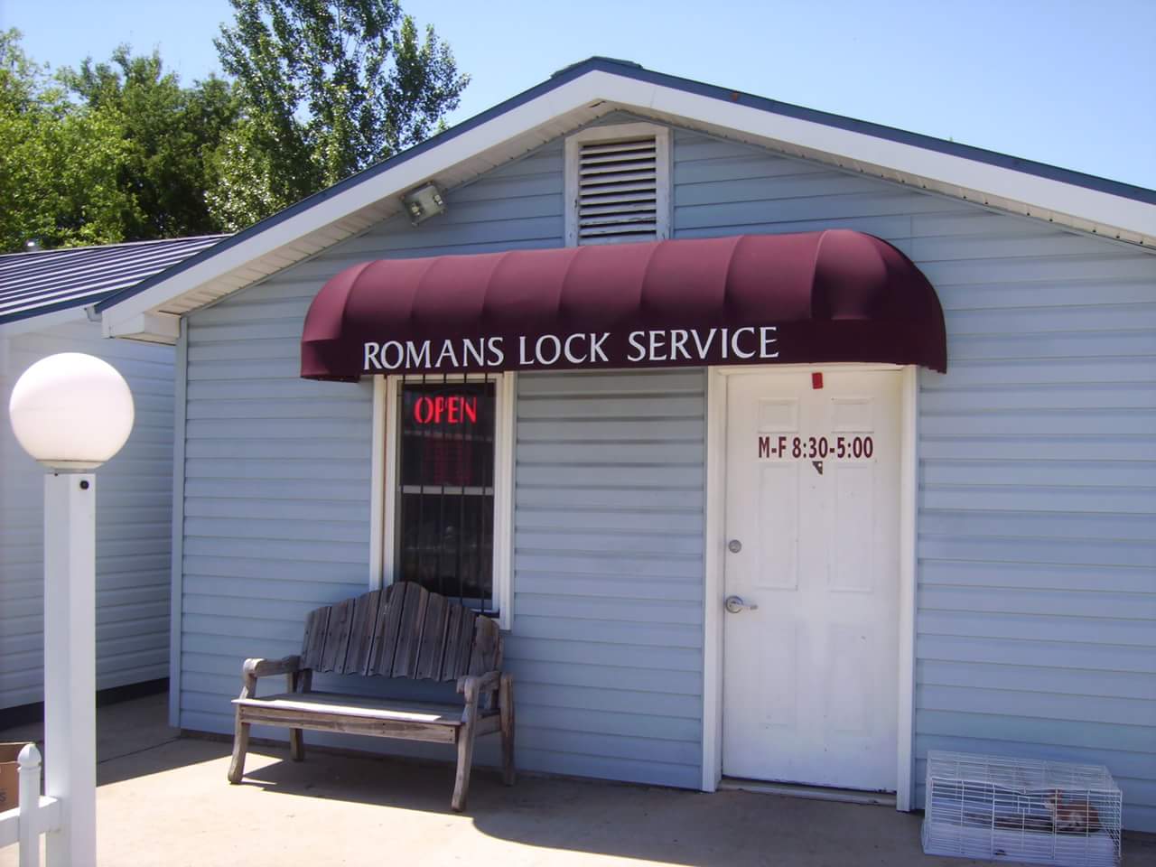 Romans Lock Service 1205 SW 11 1/2 Ave, Sheffield Alabama 35660