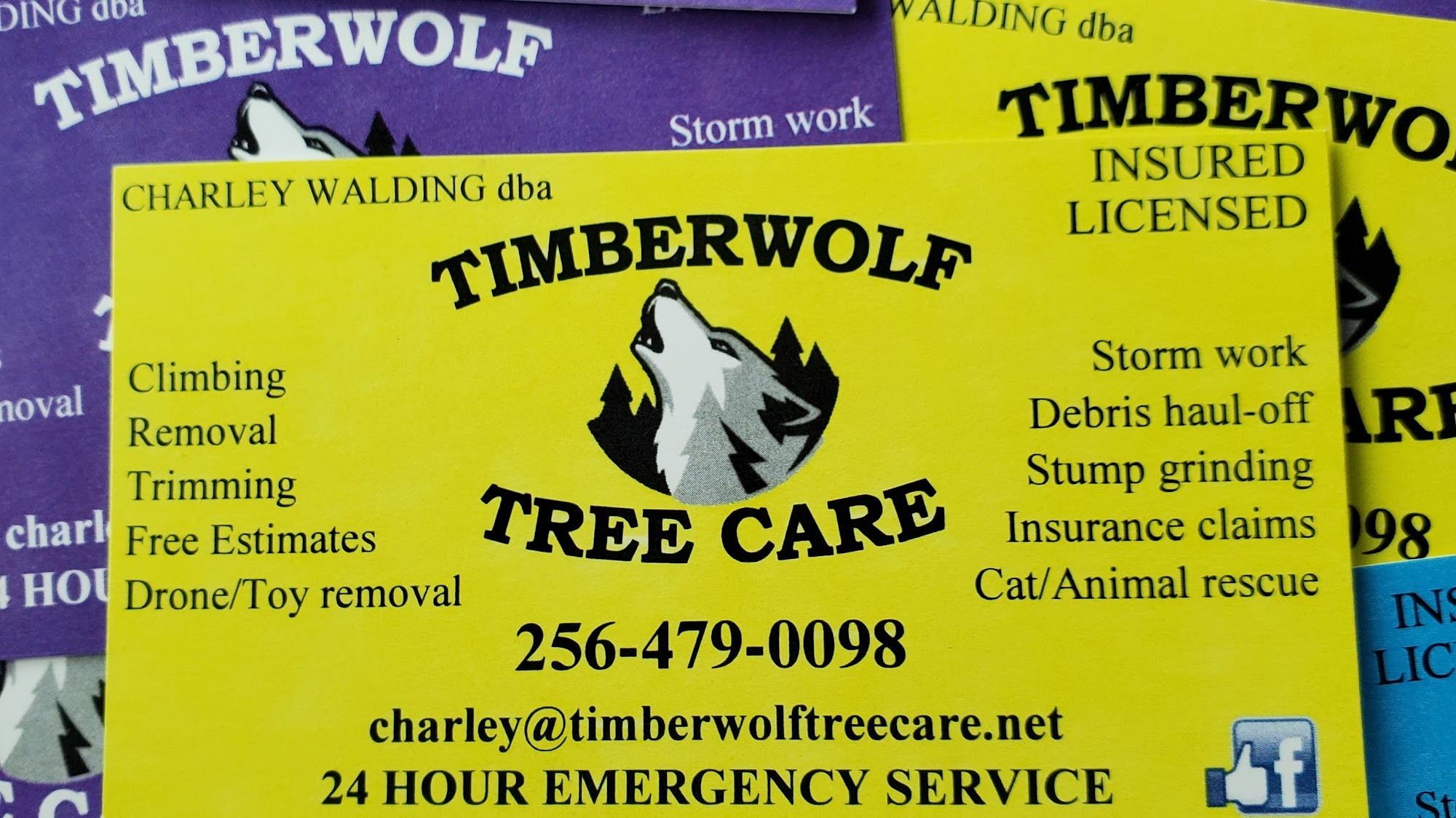 Timberwolf Tree Care