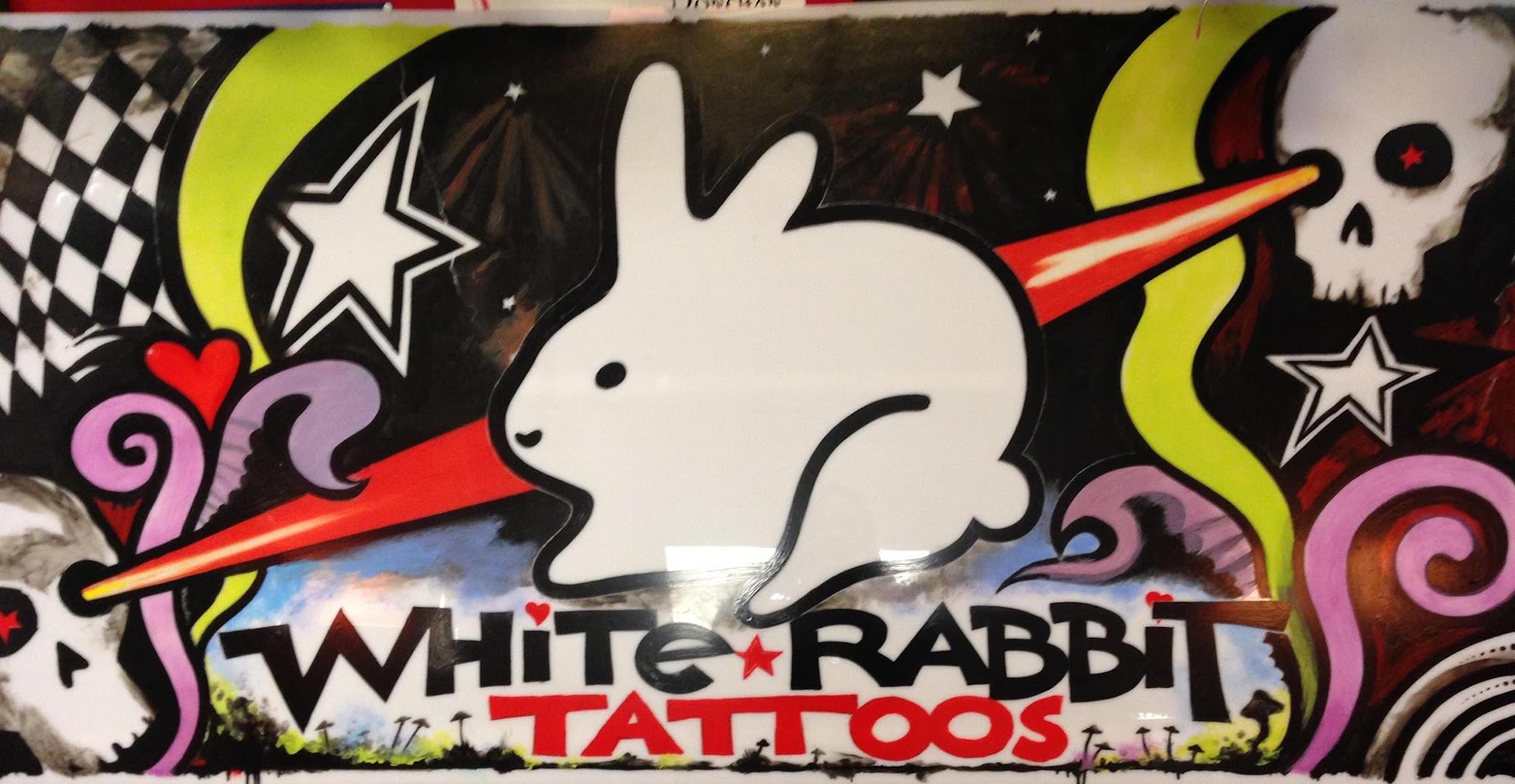 The White Rabbit #1