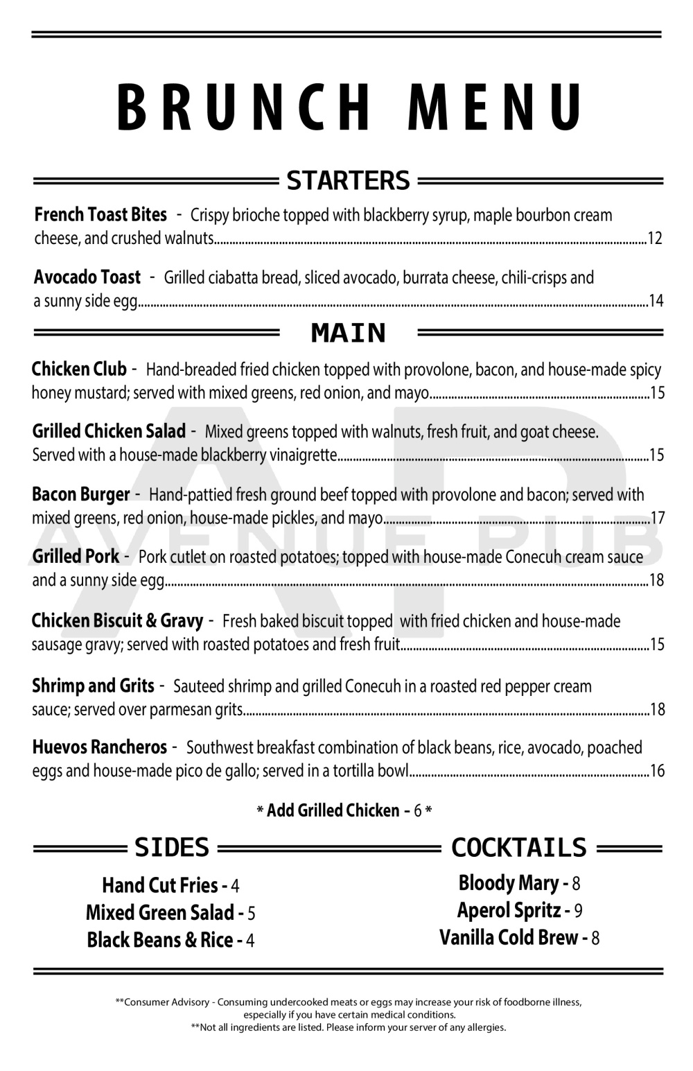 Photo credit: Restaurantji