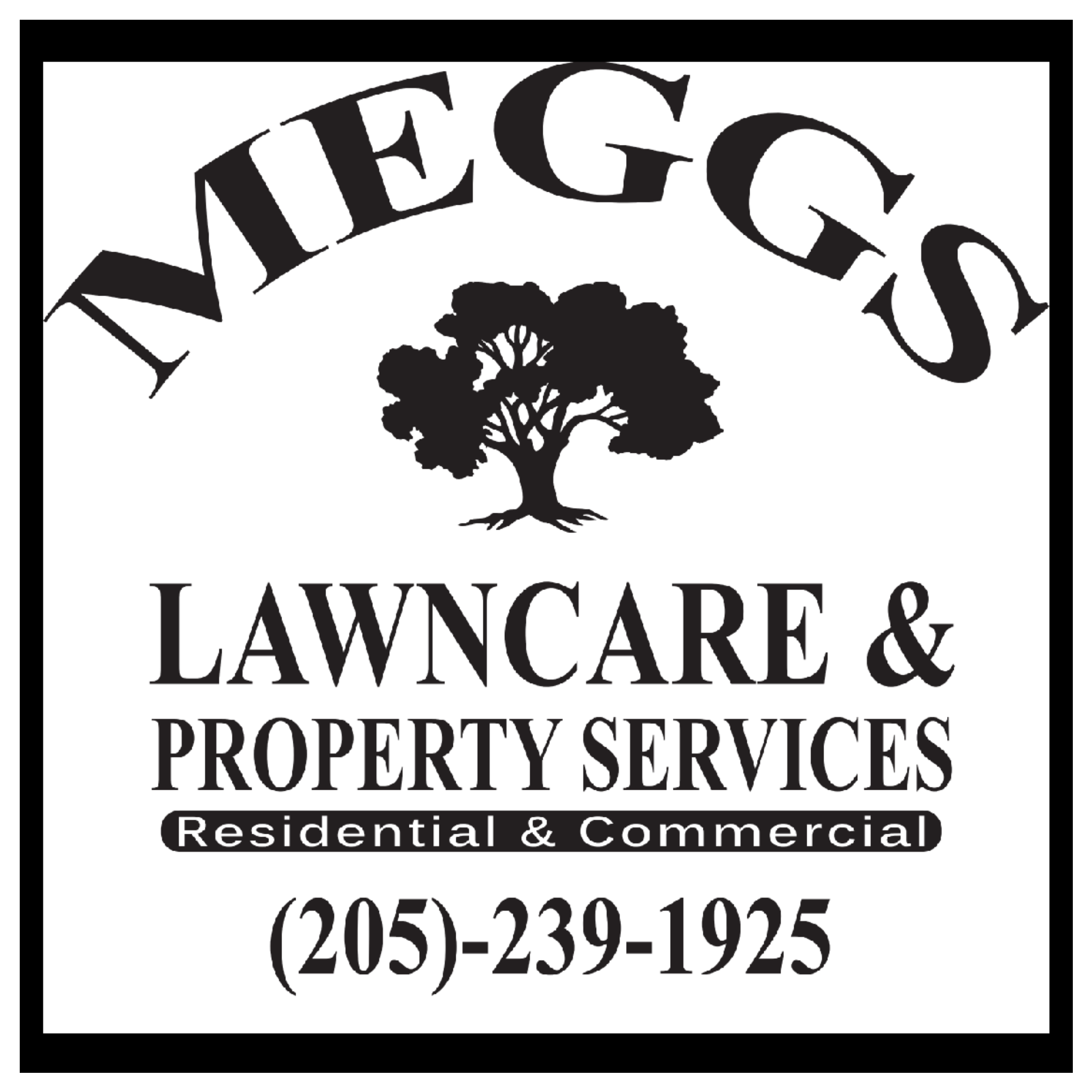 Meggs lawn care and property services