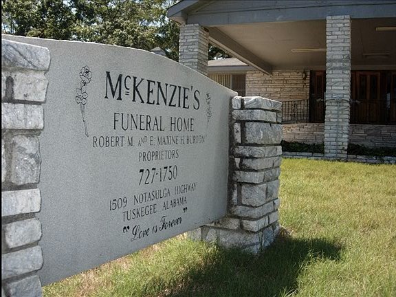 Mc Kenzie's Funeral Home 1509 Notasulga Rd, Tuskegee Alabama 36083