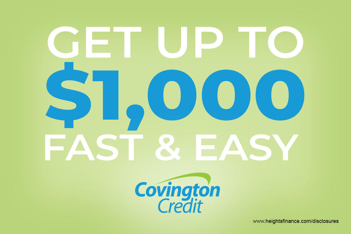 Covington Credit 209 W Martin Luther King Hwy d, Tuskegee Alabama 36083