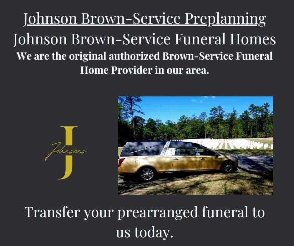 Johnson Brown Services Funeral Home 3700 20th Ave, Valley Alabama 36854