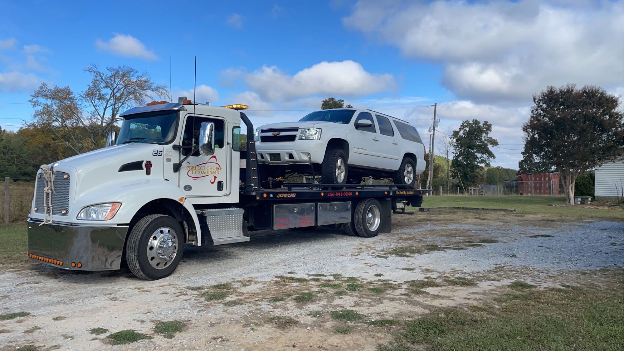 Perfect Choice Towing & Recovery, LLC 2618 Co Rd 1339, Vinemont Alabama 35179