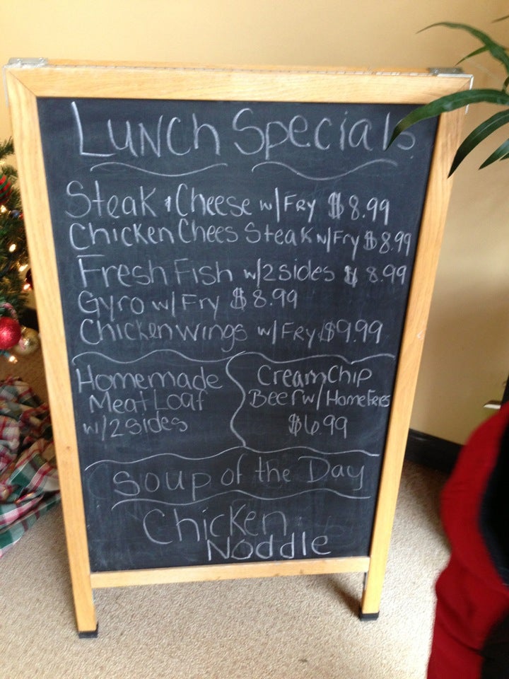 Al's Country Kitchen Menu