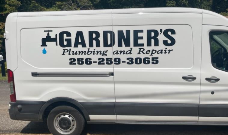 Gardner's Plumbing Repair 10755 US-72, Woodville Alabama 35776