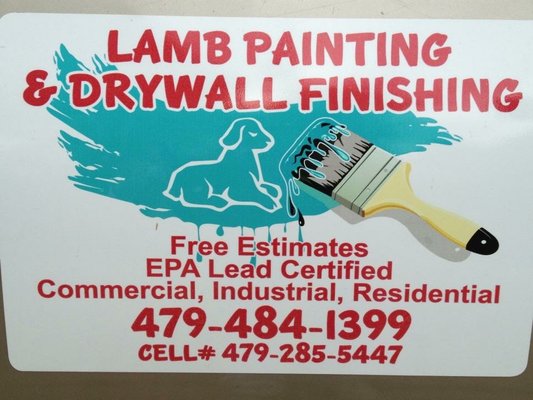 Lamb Painting & Drywall Finishing 809 L St, Barling Arkansas 72923