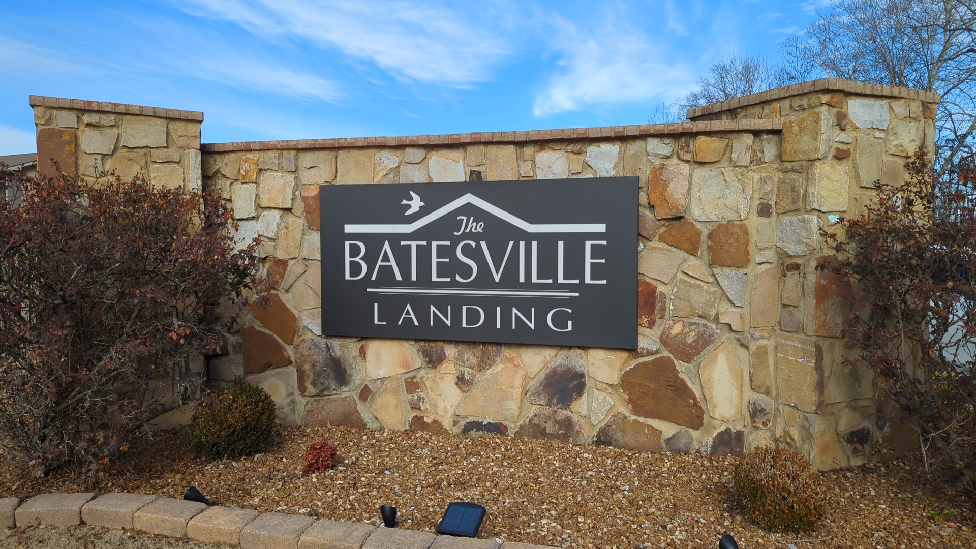 The Batesville Landing