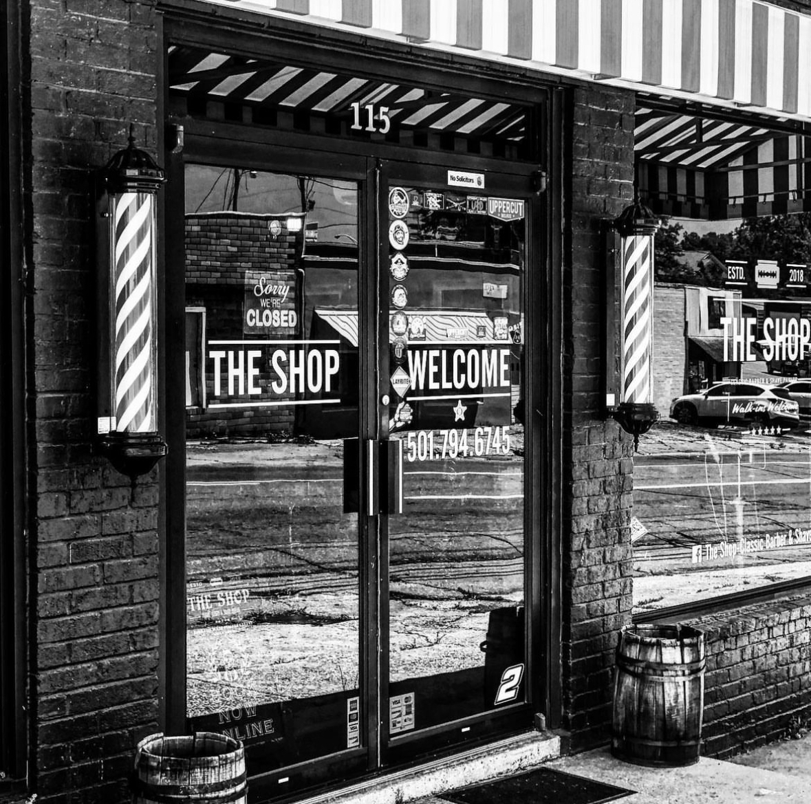 The Shop-Classic Barber & Shave Parlor