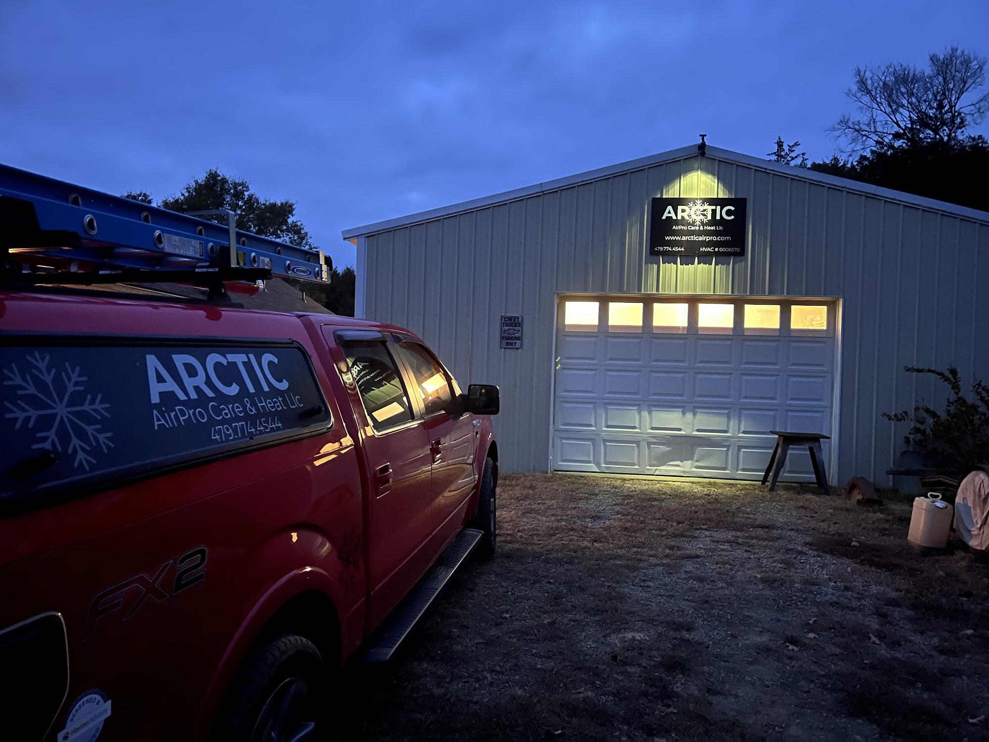 Arctic AirPro Care & Heat Llc 392 Private Rd 3393, Clarksville Arkansas 72830