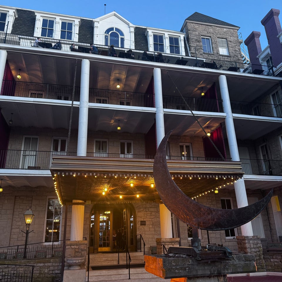 Crescent Hotel and Spa 75 Prospect Ave, Eureka Springs Arkansas 72632