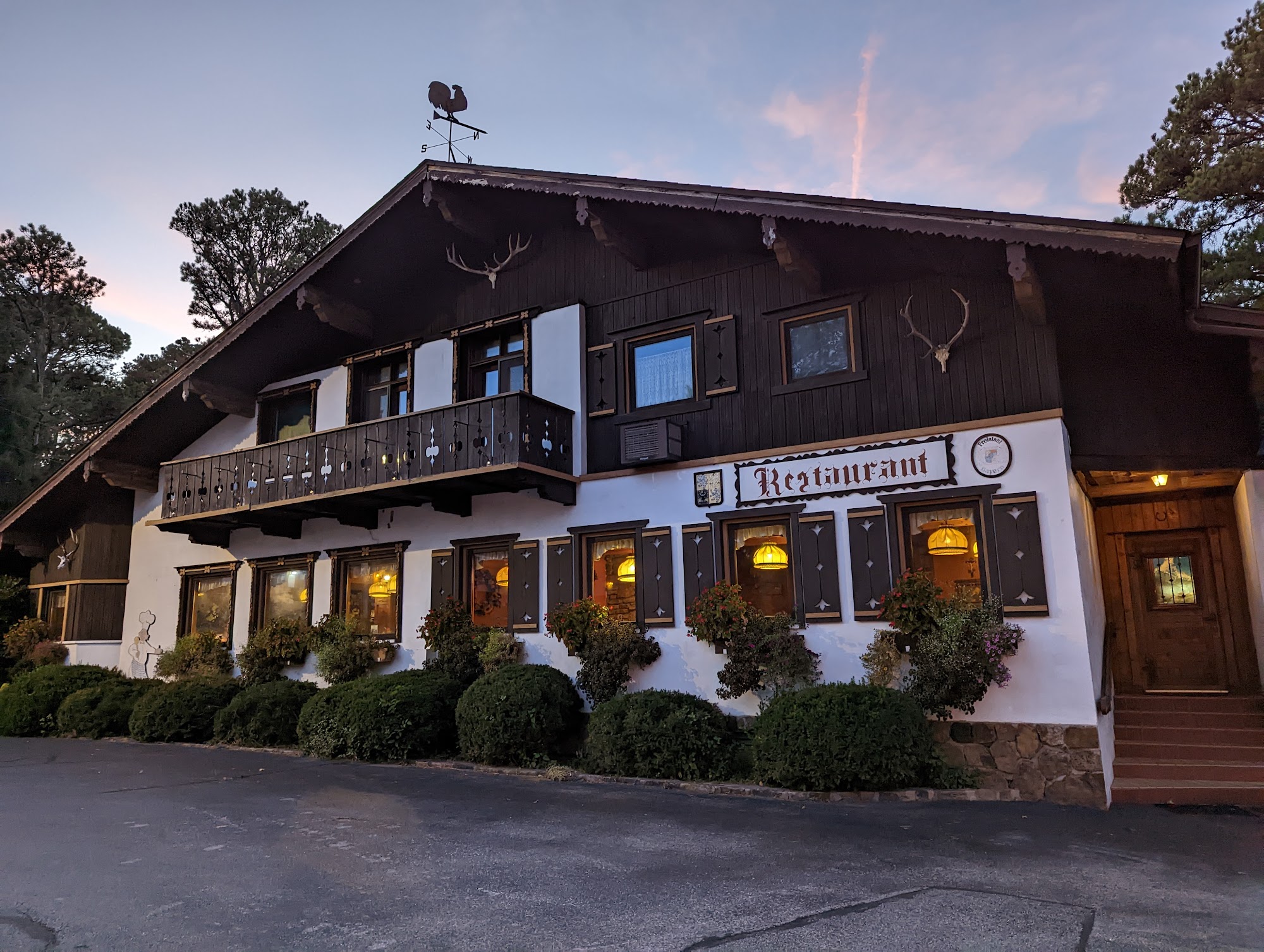 Bavarian Inn Lodge Eureka Springs