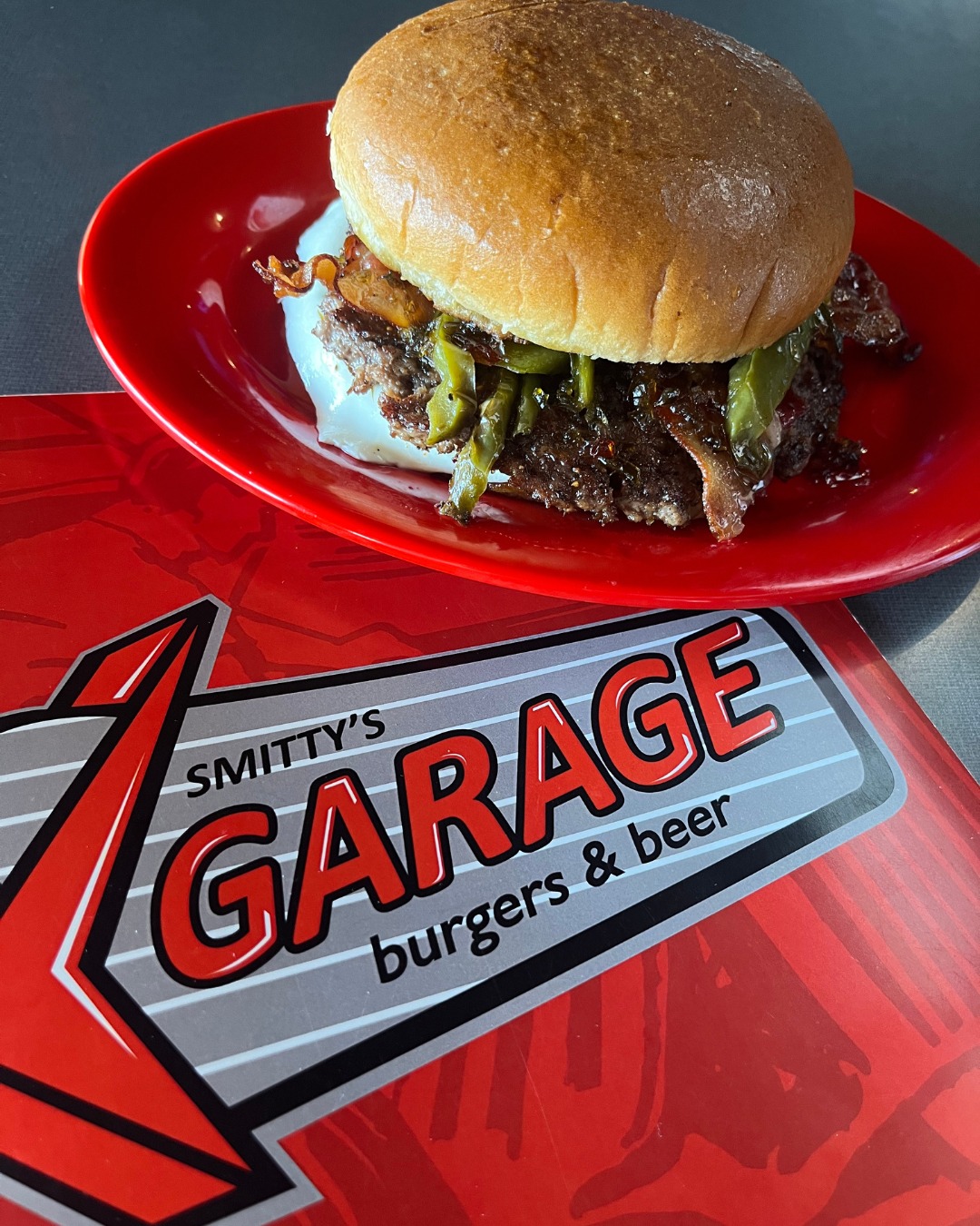 Smitty's Garage Burgers & Beer