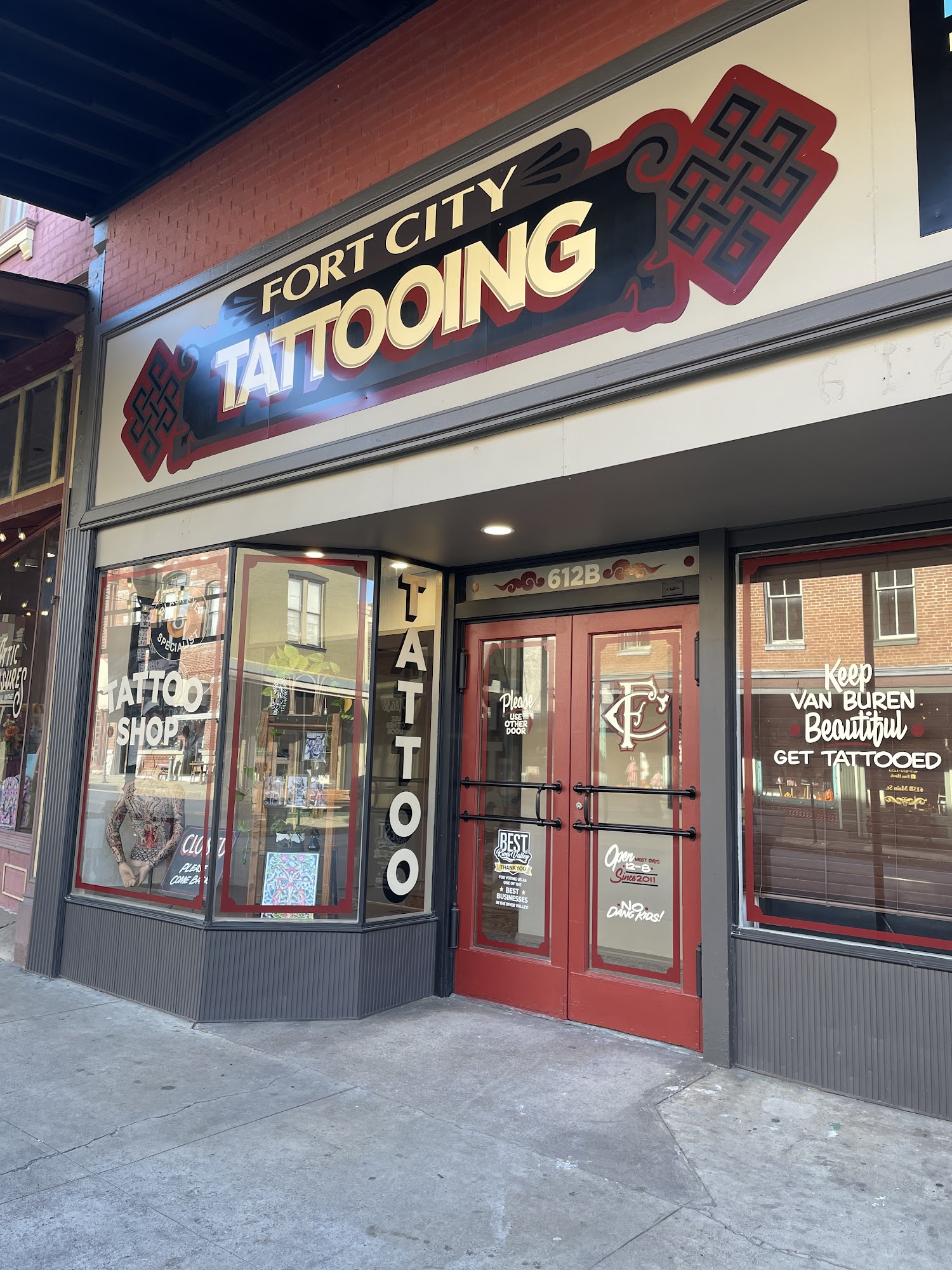 Fort City Tattooing