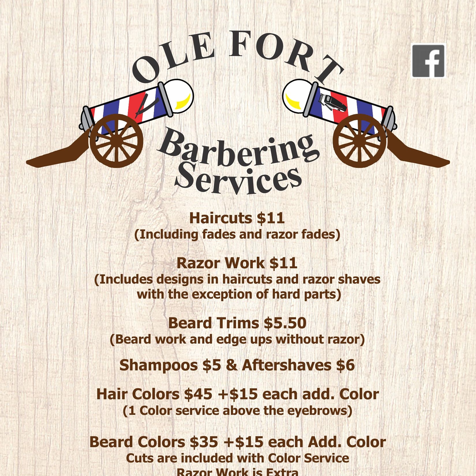 Ole Fort Barbering Services, LLC
